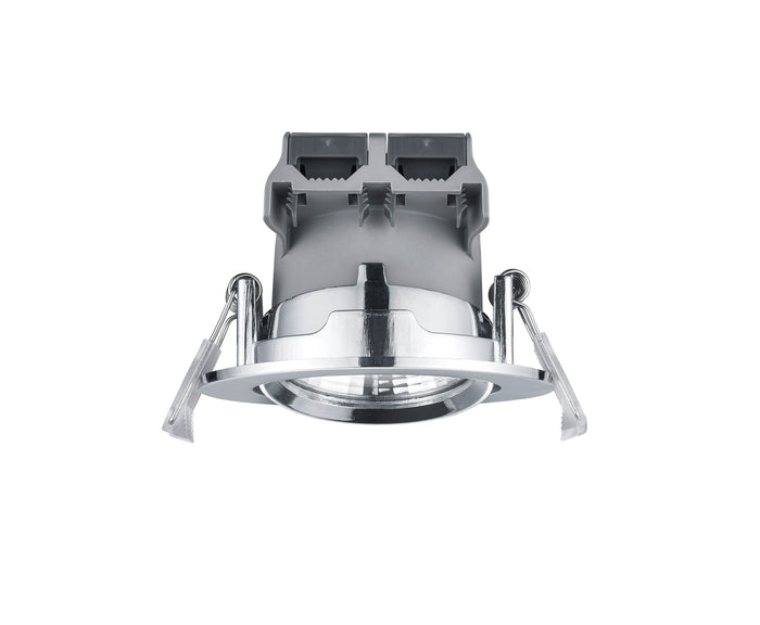 Illuminazione da Incasso da Interno a LED in Metallo Cromo