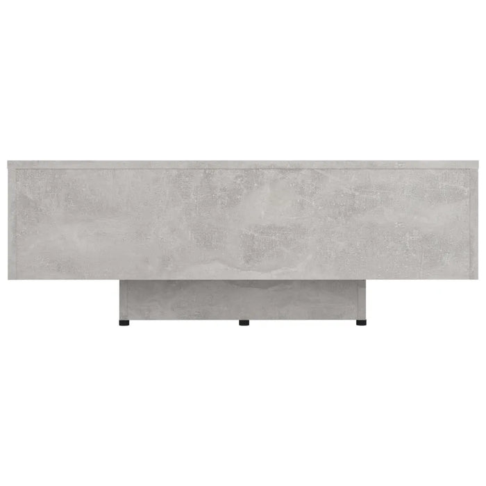 Tavolino da CaffÃ¨ Grigio Cemento 85x55x31 cm in Truciolato cod mxl 29782