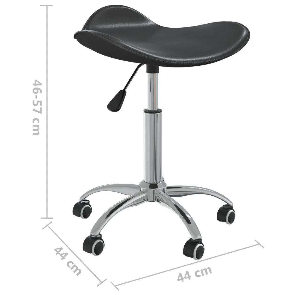 Sgabello da Salone Spa Nero in Similpelle 323684