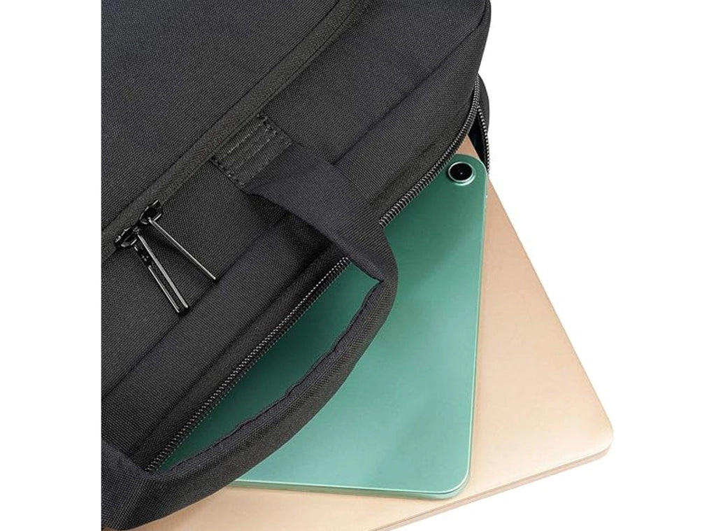 Tucano Star Borsa per PC Portatile 17" Compatibile con MacBook PRO con Tracolla Aggancio Trolley per Lavoro Ufficio Università Viaggi