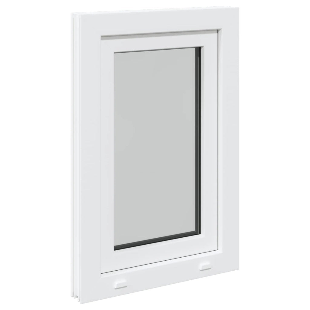 Finestra per Soffitta RISOR 50 x 75 cm PVC e Vetro Bianco CFW1378344