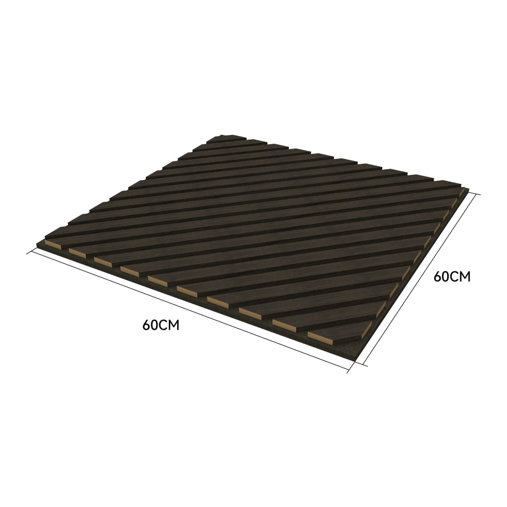 Set di 4 pannelli acustici con doghe diagonali 1,44 m² effetto rovere grigio scuro 03_0009865