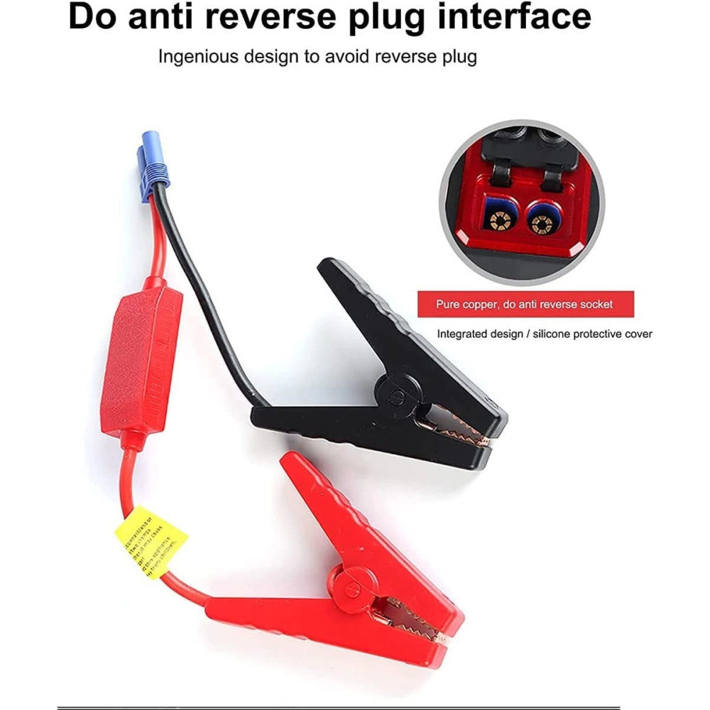 Trade Shop - Avviamento Per Auto Multifunzionale Jump Batteria Esterna Torcia 15000ma Q-d1030 -