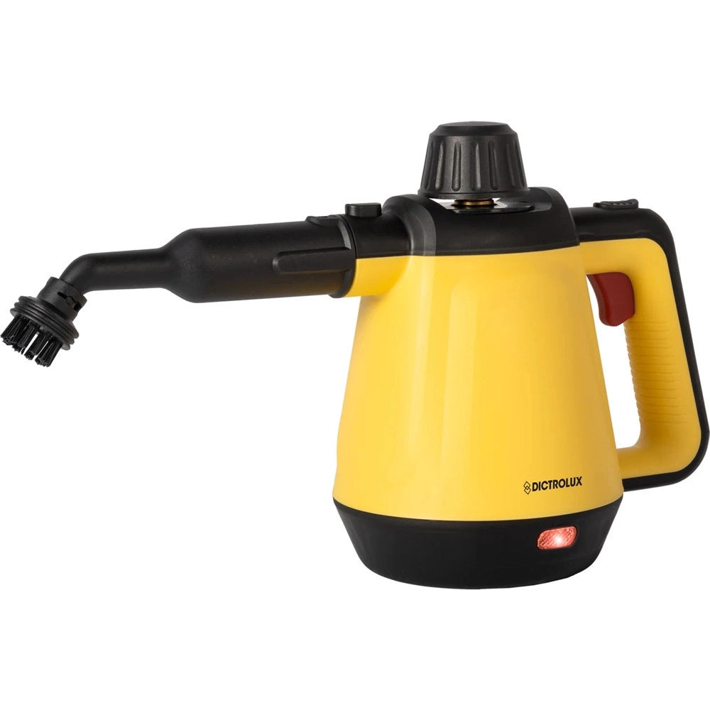 Trade Shop - Pulitore A Vapore 9 In 1 1200 Watt Pulisce Sgrassa Sterilizza Con 9 Accessori Pulizia -