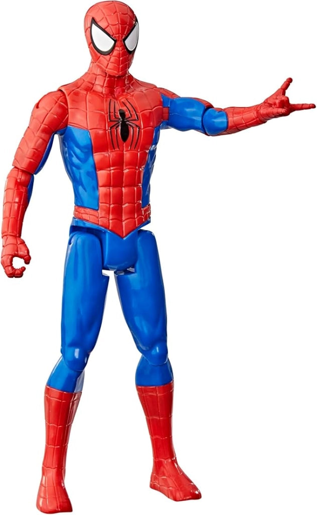 Marvel Spider-Man, Titan Series Action figure 30 cm, Hasbro,Eta 4+