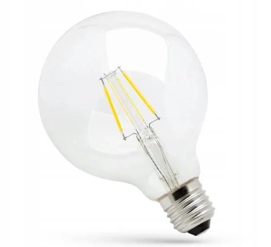 Bulbo Led Caldo E-27 230v 4w Palla 13763