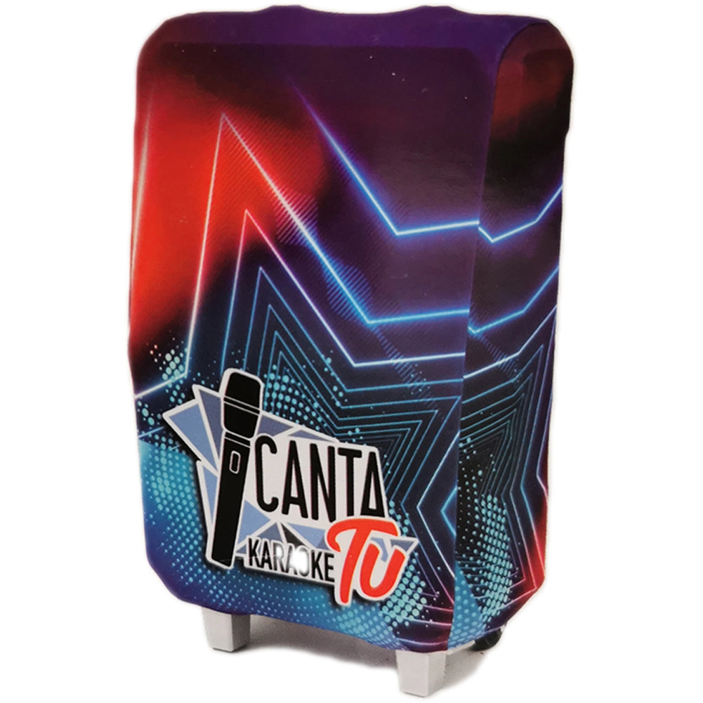 Cover Custodia Canta Tu Borsa Protettiva per Karaoke in Tessuto Elasticizzato