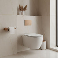 Porta Carta Igienica Tomi 5809 Brush Copper