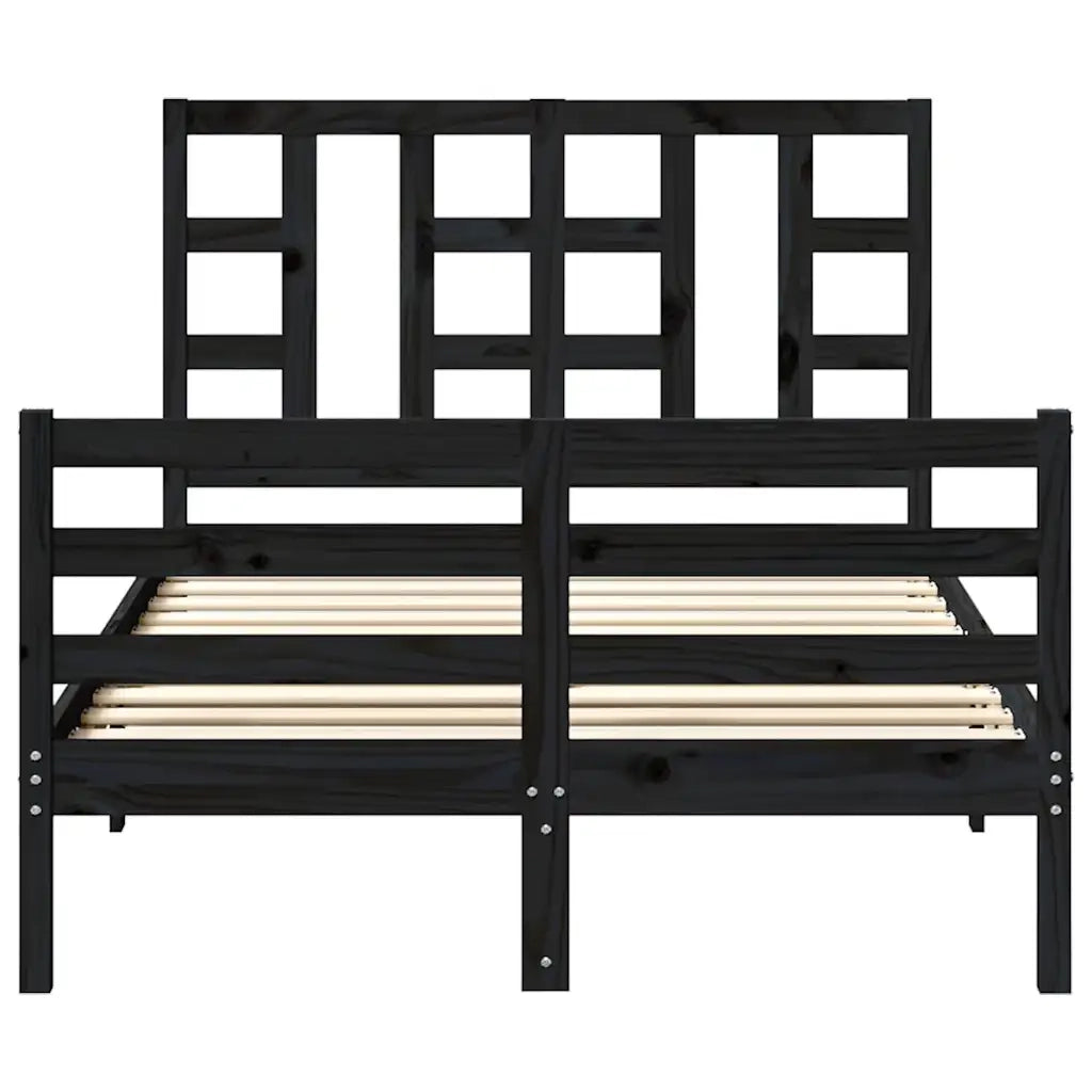 Testiera per Letto Miele 206x4x100 cm in Legno Massello di Pino cod mxl 31840