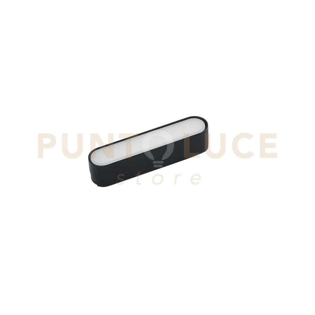 LAMPADA LED LINEARE BINARIO BERNINI 48V NERO IN ALLUMINIO E PLASTICA 6W 720LM 4000K 2,9X11,5X2,5 CM.