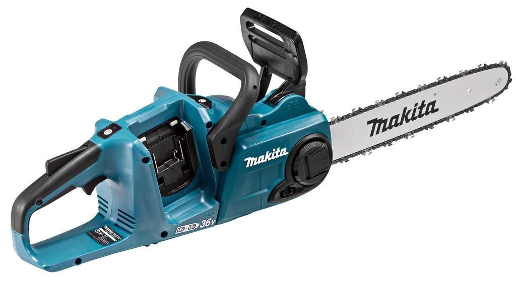 Makita DUC353Z motosega Nero, Blu