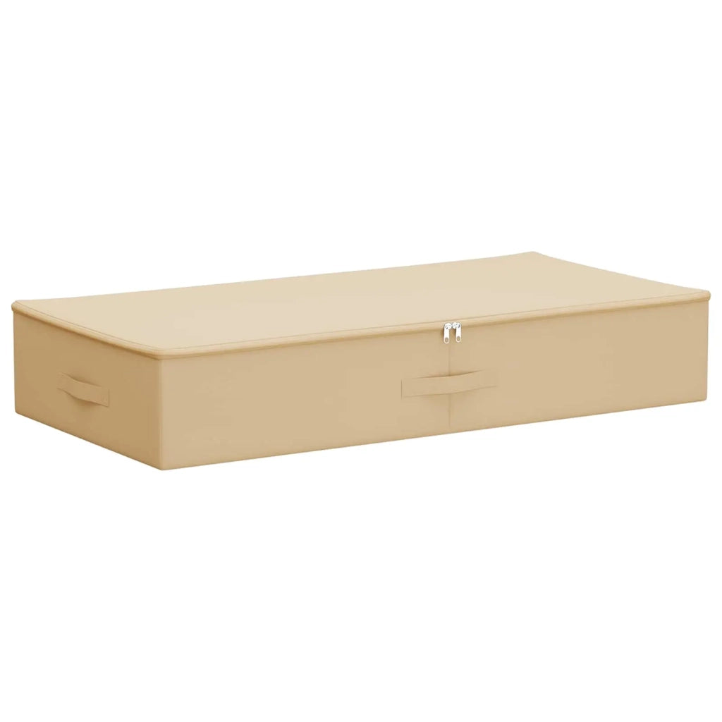 Scatola di Stoccaggio Crema 100 x 50 x 18 cm CFW7962093