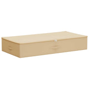 Scatola di Stoccaggio Crema 100 x 50 x 18 cm CFW7962093
