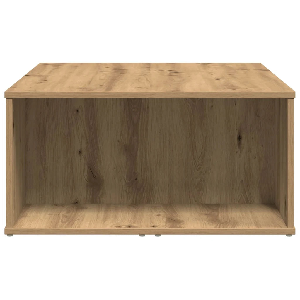 Tavolino da salotto | Tavolino da caff¨¨ | Tavolino da Soggiorno Rovere Artigianale 90x67x33 cm Truciolato