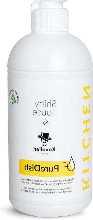 Detersivo per Doccia e Mani - Pulizia Rapida e Profonda - Zona di Contatto Zaffata per Vetro Ceramica Metallo - 500 ml