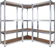 Scaffale di Raccordo per Garage e Sottotetto - Robusto e Spaziale