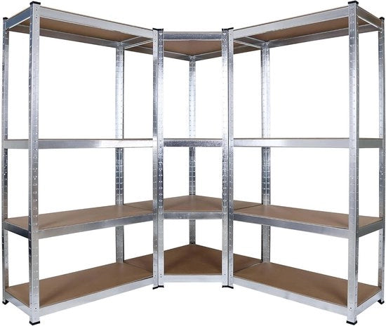 Scaffale di Raccordo per Garage e Sottotetto - Robusto e Spaziale