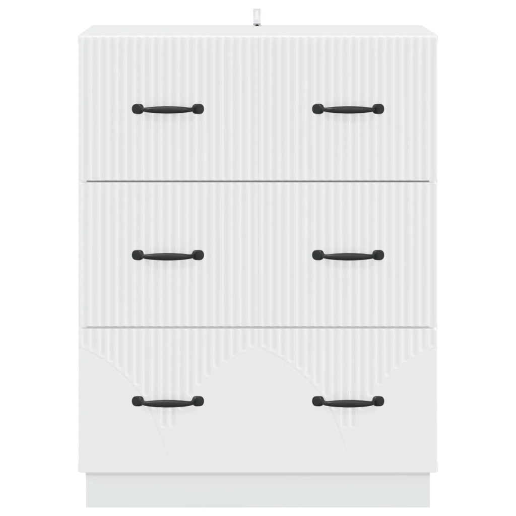 Mobile con Cassetti Bianco 66 x 34,5 x 87 cm 895295