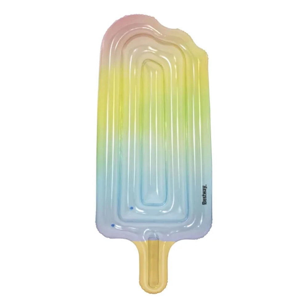 Trade Shop - Materassino Materasso Gonfiabile Ghiacciolo Gelato 185x89 Cm Mare Piscina 43161 -