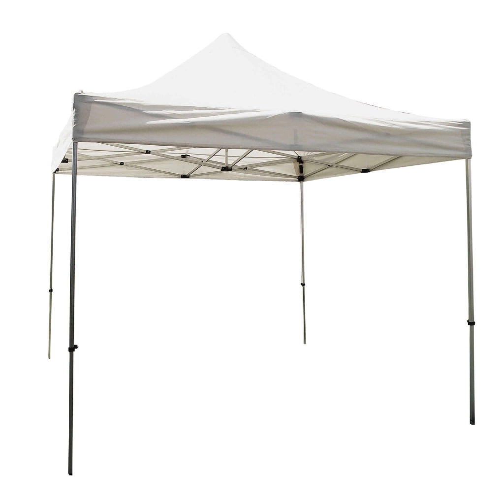 Gazebo Pieghevole con sacca protettiva 3x3 in acciaio poliestere - WILSON