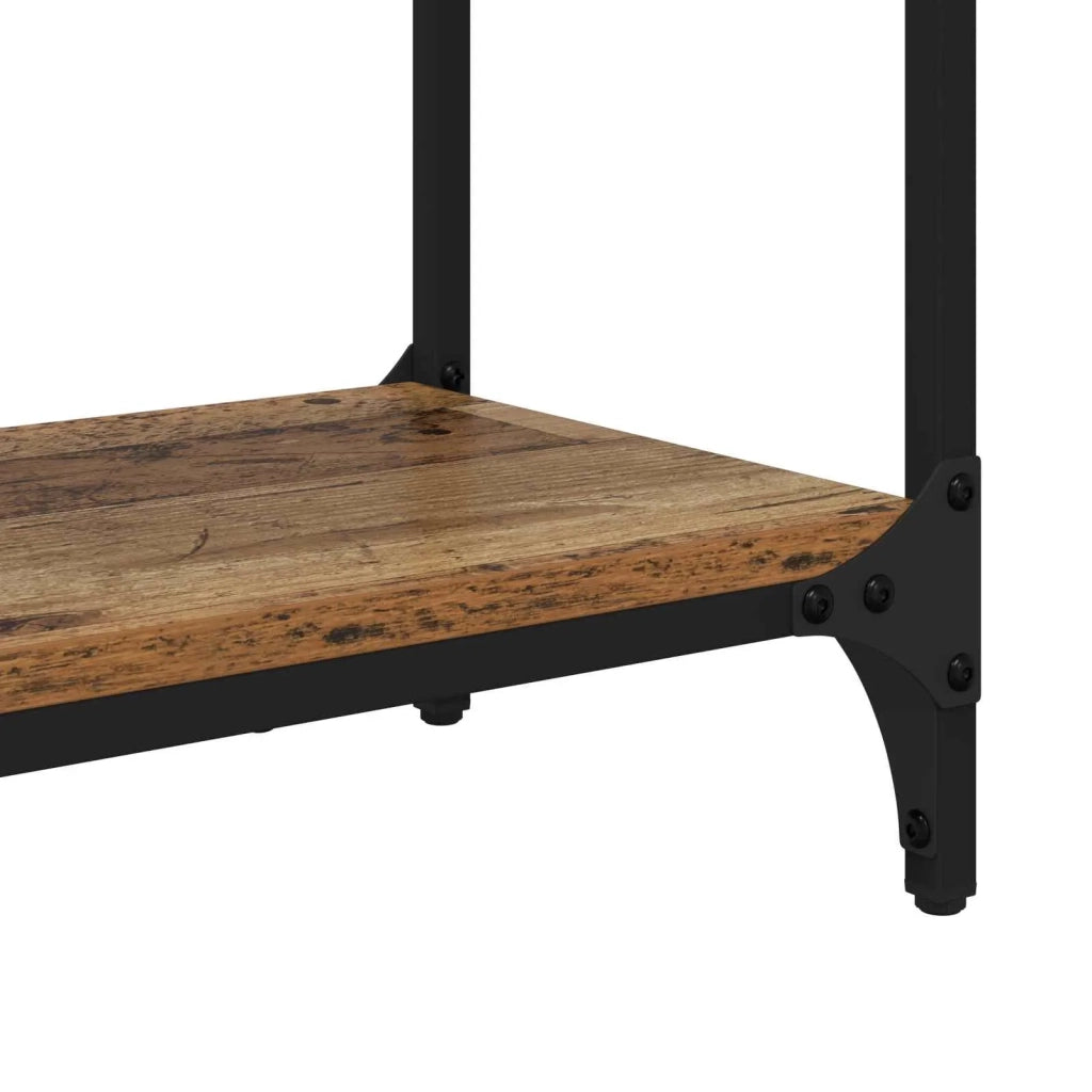 Tavolo consolle Legno vecchio 88,5 x 30 x 75 cm 882799