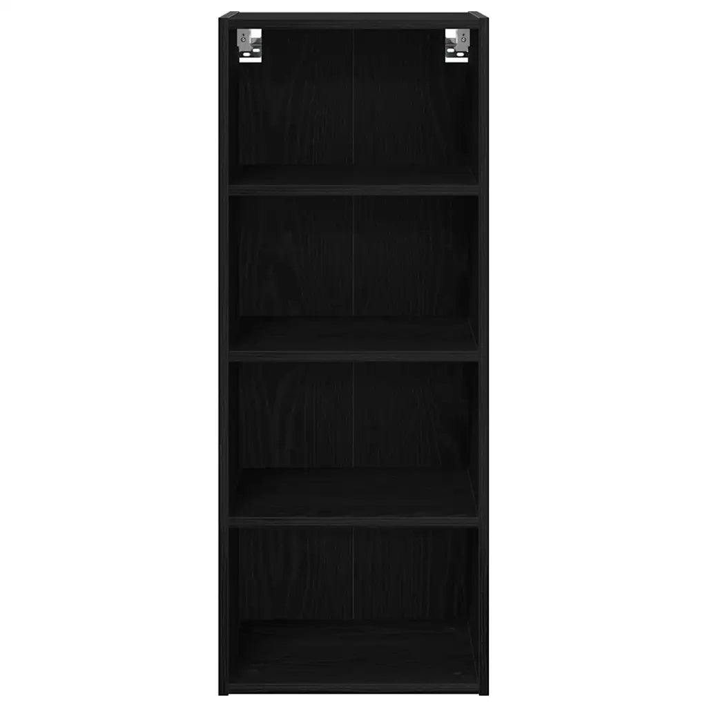 Armadio pensile Rovere Nero 40 x 29,5 x 100 cm