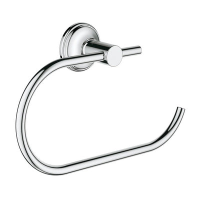 PORTA ROTOLO CARTA ESSENTIALS AUTHENTIC- Cromo- GROHE- pezzi 1