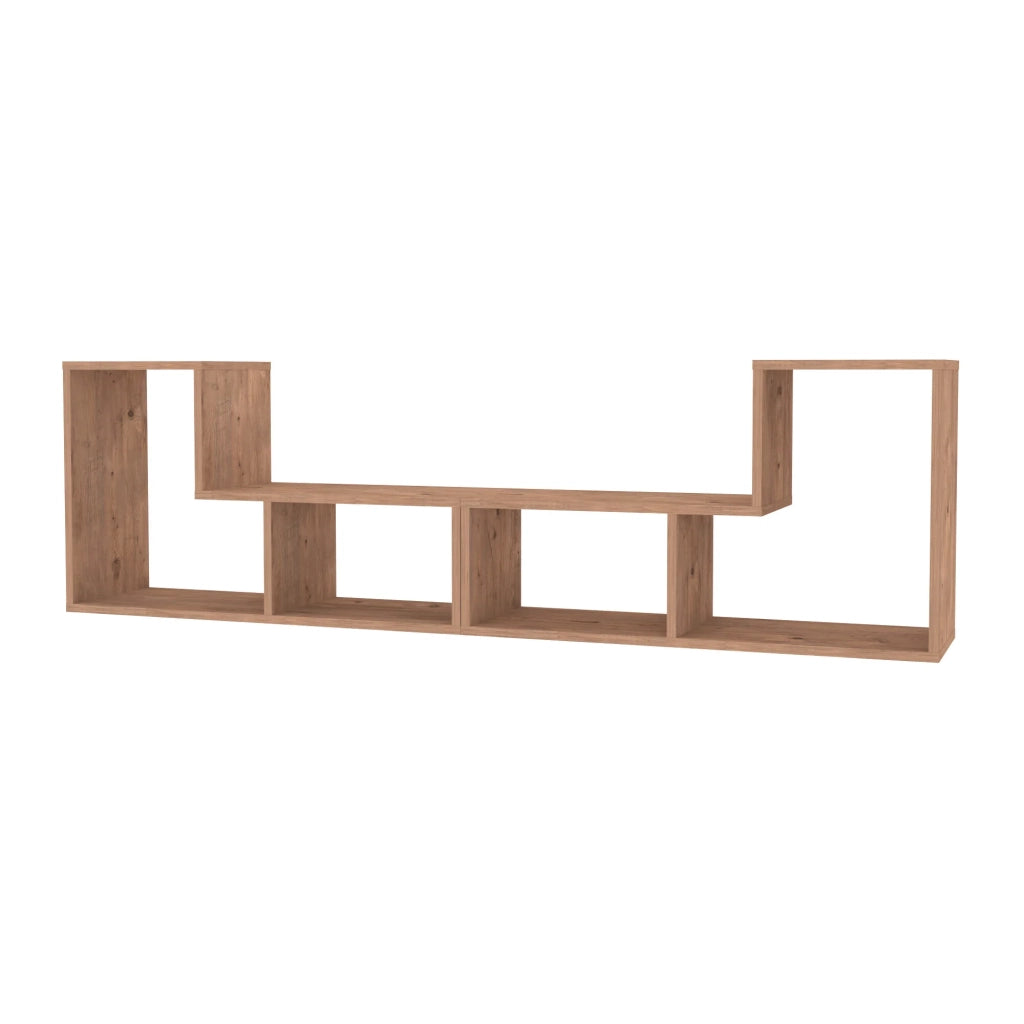 Set di mobili modulari effetto rovere 03_0010688