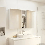 Set di Armadi da Bagno con porta 3 pcs 100 x 10,5 x 60,5 cm 3403696