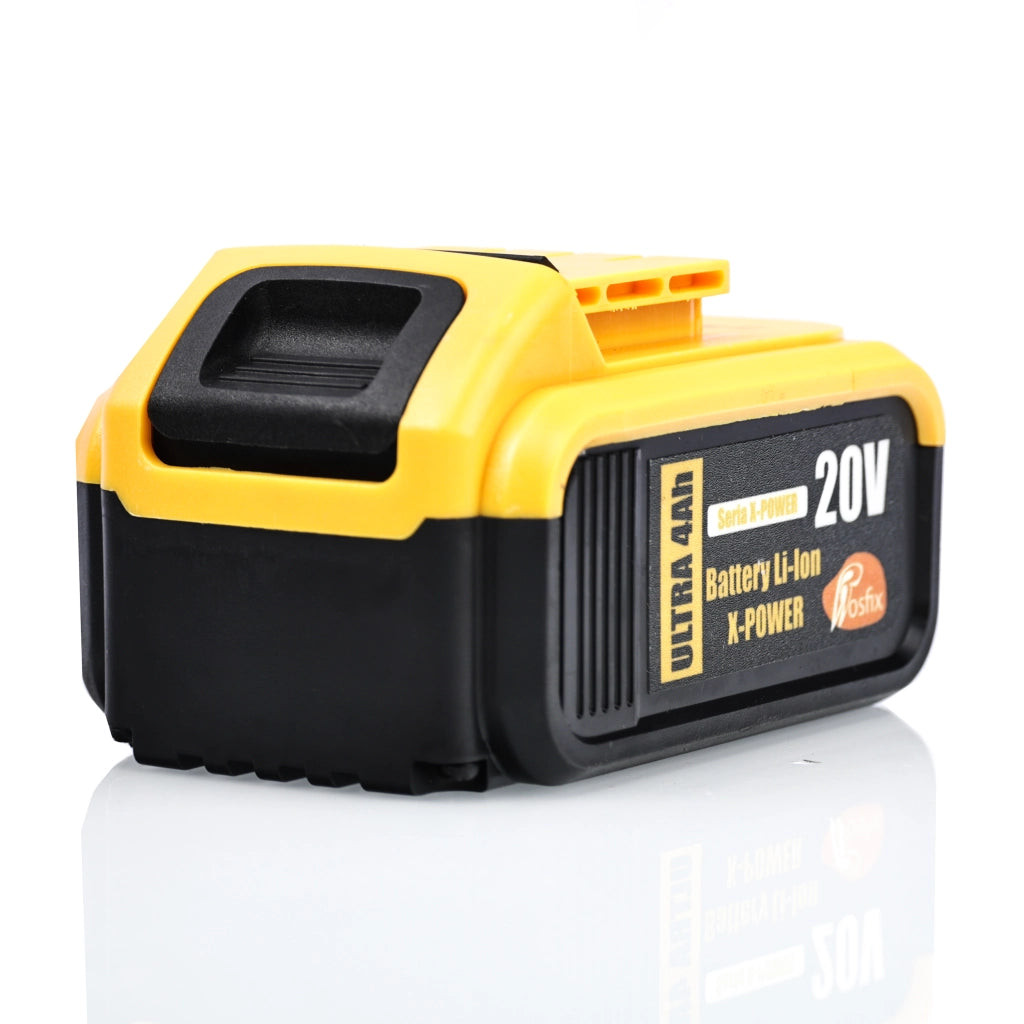 Set Elettroutensili Yellow Tornado KUYT20V + Yellow Storm SYS20V – 2 Batterie 4Ah, 21V, 350 NM