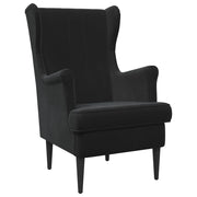 Poltrona Nero Velluto 42029942