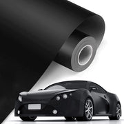 Foglia autoadesiva nero selfadesivo - 3 m x 30 cm foglio autoadesivo - Decorazione auto e moto DIY.