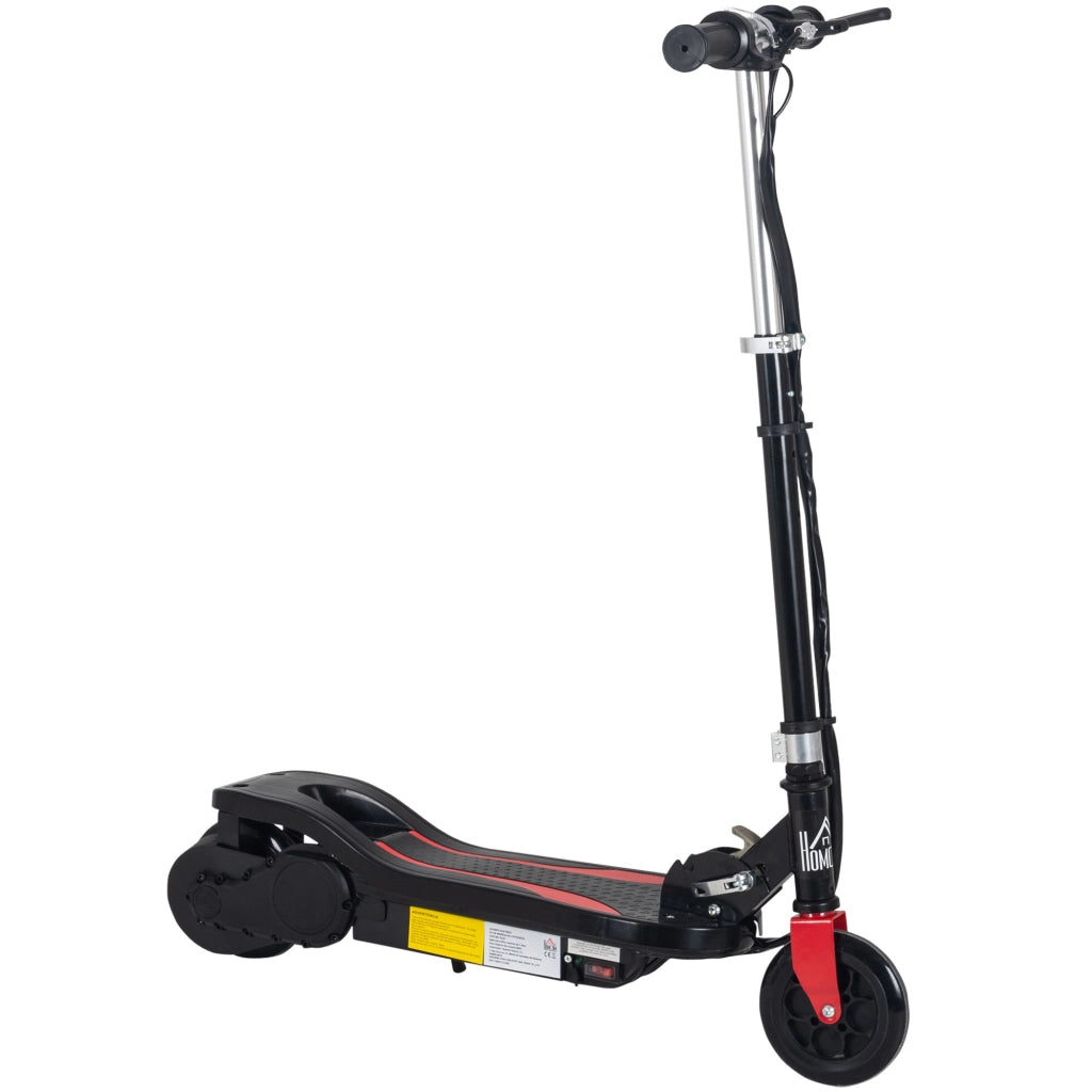 Monopattino Elettrico Pieghevole per Bambini ¨C Xylo ¨C 120W 12km/h 7+ Anni Nero