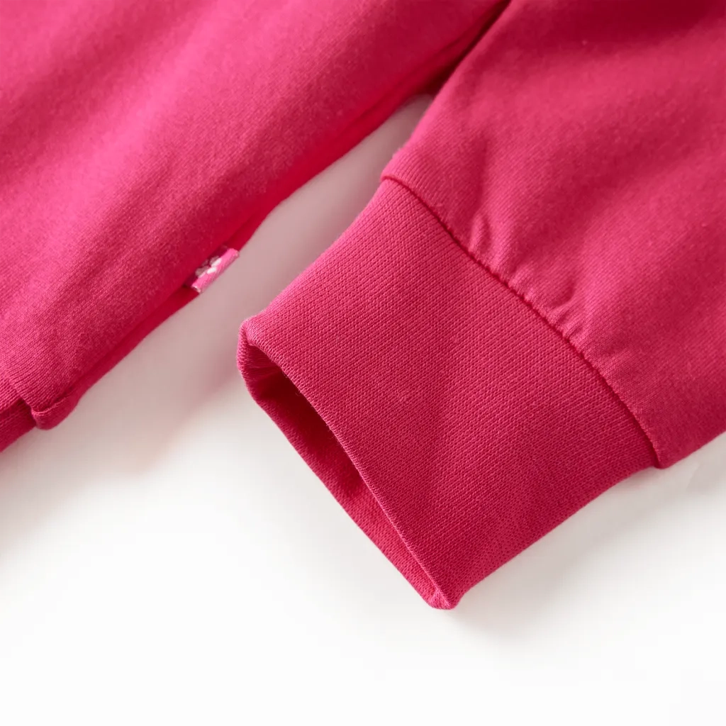 Felpa per Bambini Rosa Brillante 104 13605