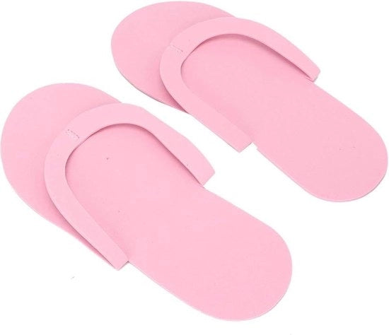 12 Paia di Slipper per Pedicure - Leggeri Portatili morbidi Scarpe per Ospiti di Hotel.