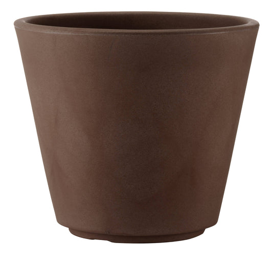 Vaso Ø57x49cm in Resina Tulli Ribeira Essential 60 Bronzo