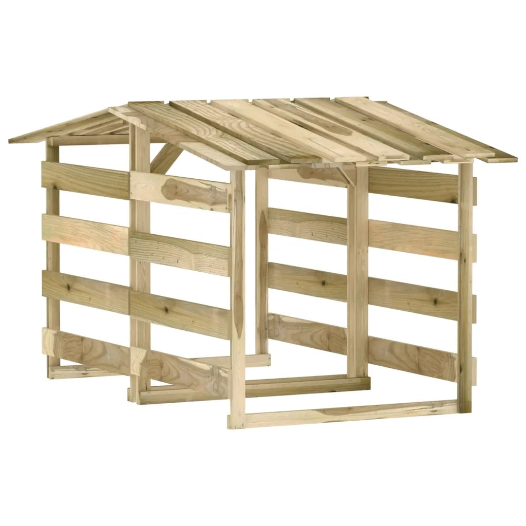 Pergole con Tetto 2 pz 100x90x100 cm Legno di Pino Impregnato 3096644