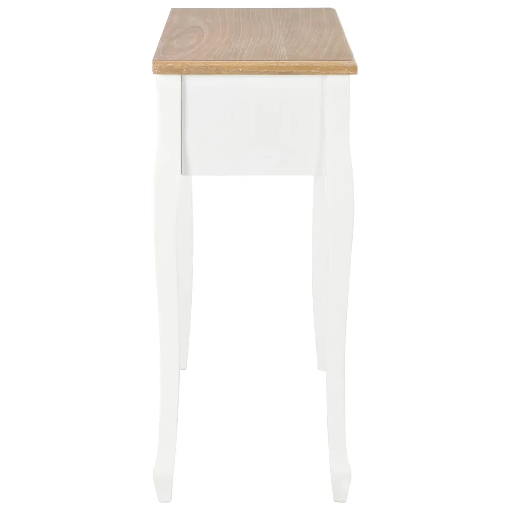 280044 Dressing Console Table with 3 Drawers White cod mxl 67605