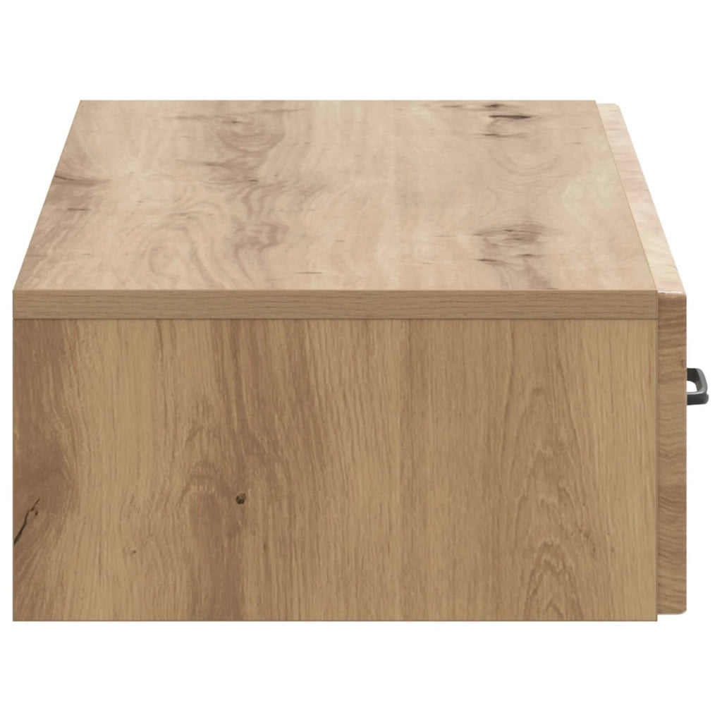 Tavolino da Parete Laterale 87,5 x 34,5 x 17 cm 899354
