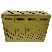 CASELLARIO POSTALE IDEAL STAR C6 - mm 620x175x300h - IDEAL STAR