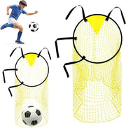 Reti da calcio - 2 pezzi - Top Bakken - 45 x 60 cm - Facili da fissare