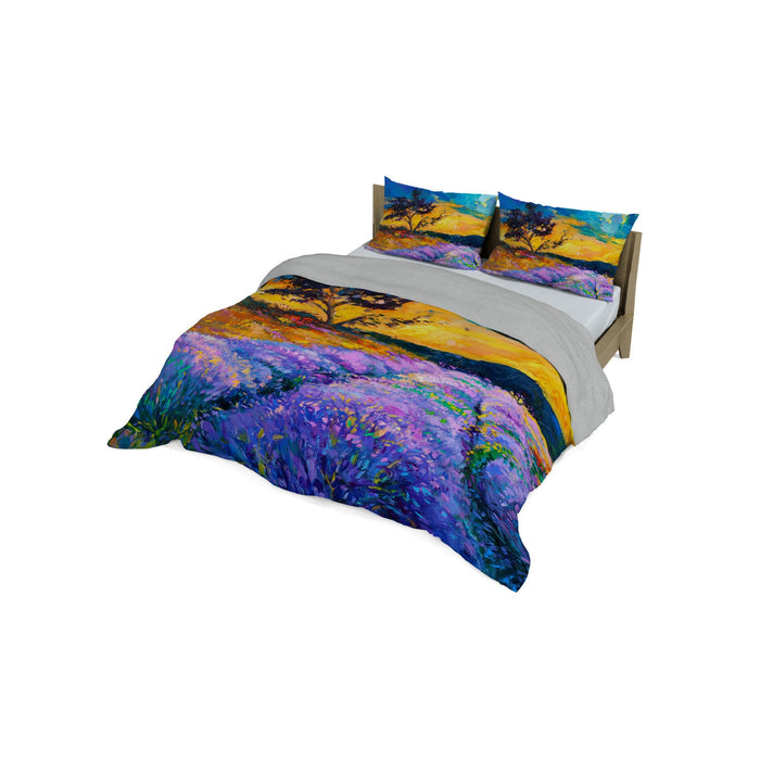 Copripiumino con stampa sul Sacco e Federe Matrimoniale