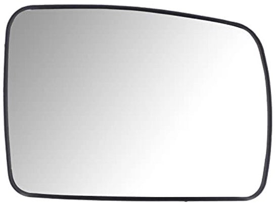Specchio Esterno Riscaldato - Vetro di Ricambio - Anti-Fog - Per Land Rover Freelander 2 2006-2009 - Materiali di Alta Qualità - Resistente agli Urti - Lente di Raffreddamento