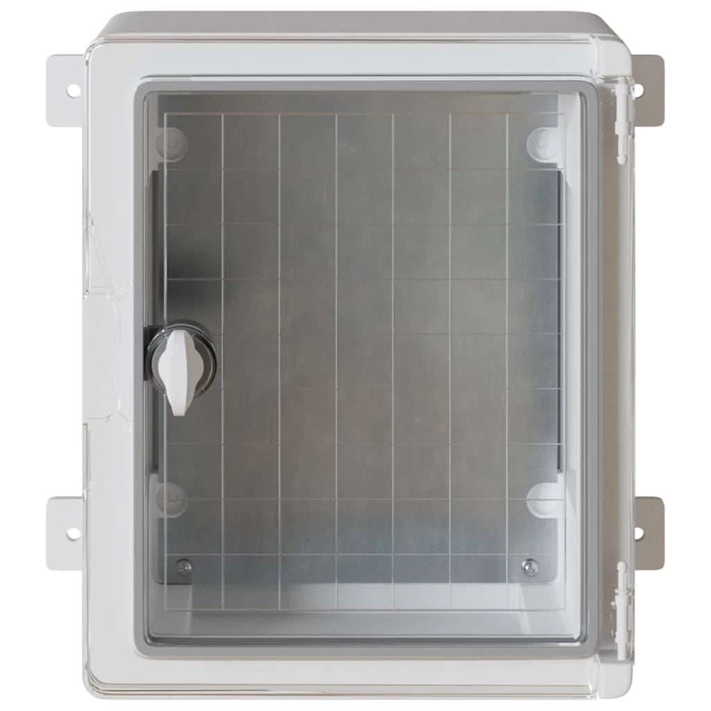 Armadio di Controllo Grigio 32 x 13 x 30 cm Plastica ABS CFW9457021
