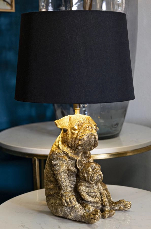 LAMPADA DA TAVOLO DOG CM Ø 26X43,8