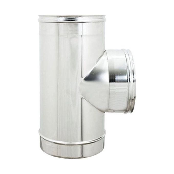 Raccordi A T Inox F.F.M. Cm.25