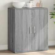 Credenza-Buffet-Armadio da cucina Grigio Sonoma 60x31x70cm in Legno Multistrato 934974