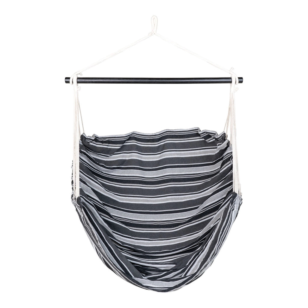 Amaca Lamia, Grigio, Cotone, 100x130x185 cm