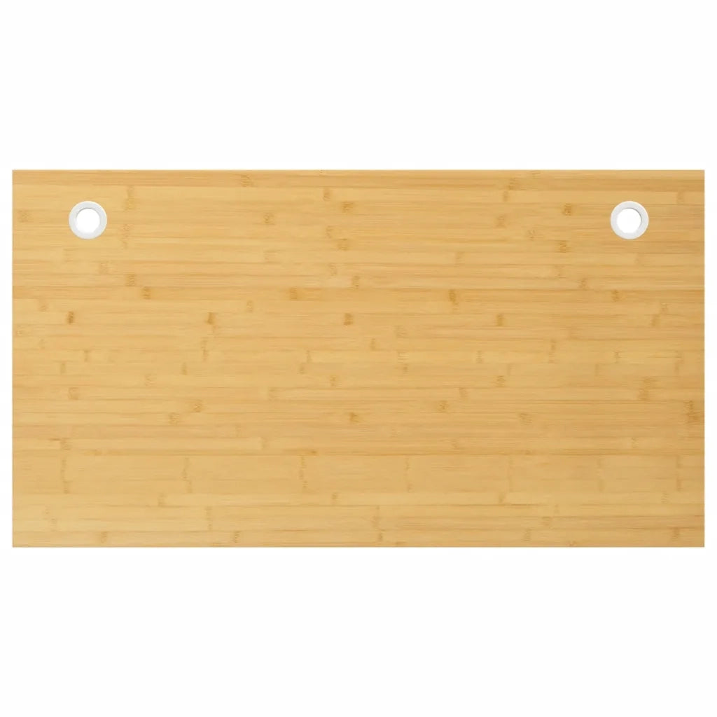 Piano Scrivania 100x60x4 cm in BambÃ¹cod mxl 129718