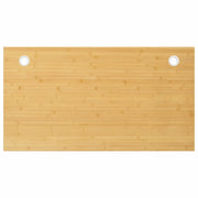 Piano Scrivania 100x60x4 cm in BambÃ¹cod mxl 129718